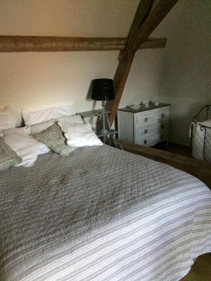 Bed and Breakfast La Mouliniere, Jolie Longere Du Xviie La Jaille-Yvon Exterior foto