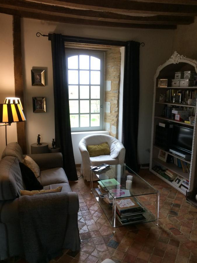 Bed and Breakfast La Mouliniere, Jolie Longere Du Xviie La Jaille-Yvon Exterior foto